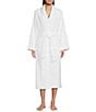 Spa Essentials by Sleep Sense Long Cozy Terry Wrap Robe - Image 1