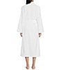 Spa Essentials by Sleep Sense Long Cozy Terry Wrap Robe - Image 2