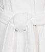 Spa Essentials by Sleep Sense Long Cozy Terry Wrap Robe - Image 3