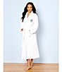 Spa Essentials by Sleep Sense Long Cozy Terry Wrap Robe - Image 4
