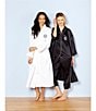 Spa Essentials by Sleep Sense Long Cozy Terry Wrap Robe - Image 5