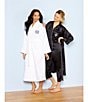 Spa Essentials by Sleep Sense Long Cozy Terry Wrap Robe - Image 6