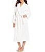 Spa Essentials by Sleep Sense Long Cozy Terry Wrap Robe - Image 3
