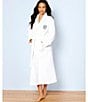 Spa Essentials by Sleep Sense Long Cozy Terry Wrap Robe - Image 6