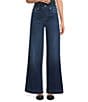 Spanx 2.0 Stretch Pull On Wide Leg Jeans, Color:Pacific Wash - Image 1