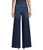 Spanx 2.0 Stretch Pull On Wide Leg Jeans, Color:Pacific Wash - Image 2