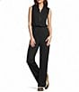 Spanx Air Essentials Sleeveless Turtleneck Jumpsuit - Image 1