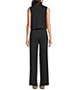Spanx Air Essentials Sleeveless Turtleneck Jumpsuit - Image 2