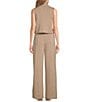 Spanx AirEssentials® Quarter Zip Sleeveless Jumpsuit - Image 2