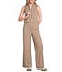 Spanx AirEssentials® Quarter Zip Sleeveless Jumpsuit - Image 3