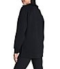 Spanx AirEssentials® Brushed Half Zip Tunic, Color:Very Black - Image 3