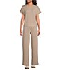SPANX AirEssentials Crew Neck Short Sleeve Tee Shirt - Image 3