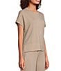Spanx SPANX AirEssentials® Crew Neck Short Sleeve Tee Shirt - Image 6