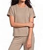 Spanx SPANX AirEssentials® Crew Neck Short Sleeve Tee Shirt - Image 4