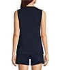 SPANX AirEssentials Crew Neck Sleeveless Knit Tank Top - Image 2
