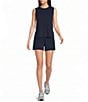 SPANX AirEssentials Crew Neck Sleeveless Knit Tank Top - Image 5