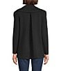 Spanx AirEssentials® Coordinating Drapefront Long Sleeve Cardigan, Color:Very Black - Image 3