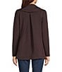 Spanx AirEssentials® Coordinating Drapefront Long Sleeve Cardigan, Color:Truffle Brown - Image 6