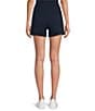 SPANX AirEssentials High Rise Double Knit Drawstring Shorts - Image 2