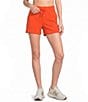 SPANX AirEssentials High Rise Double Knit Drawstring Shorts - Image 1