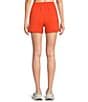 SPANX AirEssentials High Rise Double Knit Drawstring Shorts - Image 2