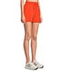 SPANX AirEssentials High Rise Double Knit Drawstring Shorts - Image 3