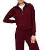 Spanx SPANX AirEssentials® Coordinating Long Sleeve Half Zip Jacket - Image 1