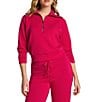 Spanx AirEssentials® Coordinating Long Sleeve Half Zip Jacket - Image 1
