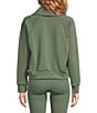 Spanx AirEssentials® Coordinating Long Sleeve Half Zip Jacket - Image 2