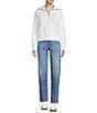 Spanx AirEssentials® Coordinating Long Sleeve Half Zip Jacket, Color:Powder - Image 6