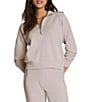 Spanx AirEssentials® Coordinating Long Sleeve Half Zip Jacket, Color:French Grey - Image 1