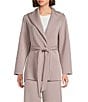 Spanx AirEssentials Luxe Coordinating Stretch Tunic Wrap Cardigan, Color:Coastal Fog - Image 2