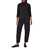 Spanx AirEssentials Coordinating Pull-On Barrel Pants, Color:Very Black - Image 7