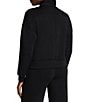 SPANX AirEssentials Shawl Collar Half Zip Long Sleeve Coordinating Knit Jacket - Image 2