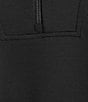 SPANX AirEssentials Shawl Collar Half Zip Long Sleeve Coordinating Knit Jacket - Image 4