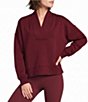 Spanx AirEssentials® V-Neck Long Sleeve Top - Image 1