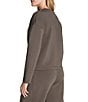 Spanx AirEssentials®Coordinating V-Neckline Long Sleeve Button Front Cardigan, Color:Mineral - Image 2