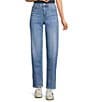 Spanx Authentic 90s Straight Leg Denim Jeans - Image 1