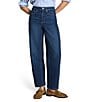 Spanx Authentic Denim Barrel Leg Jeans, Color:Percy Wash - Image 1