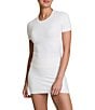 Spanx BareNaked Knit Short Sleeve Crew Neckline Pullover Tee - Image 5
