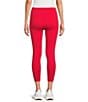 Spanx Booty Boost Pull On 7/8 Leggings, Color:Spanx Red - Image 2