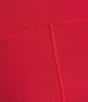 Spanx Booty Boost Pull On 7/8 Leggings, Color:Spanx Red - Image 4