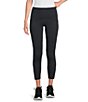 Spanx Booty Boost Pull On 7/8 Leggings, Color:Very Black - Image 1
