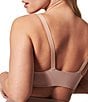 Color:Toasted Oatmeal - Image 2 - Bra-llelujah!® Adjustable Full Coverage Front Closure T-Shirt Bra