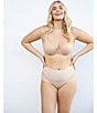 Spanx SPANXsmooth™ Bra-llelujah!® Lightly Lined Full Coverage Bra, Color:Naked - Image 5