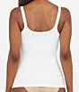 Color:White - Image 2 - Brallelujah One-and-Done Scoop Neck Padded Cami