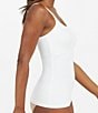Color:White - Image 3 - Brallelujah One-and-Done Scoop Neck Padded Cami