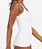 Color:White - Image 3 - Brallelujah One-and-Done Scoop Neck Padded Cami