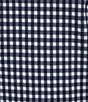 SPANX Coordinating Gingham Square Neck Sleeveless Ponte Jacquard Tank Top - Image 4
