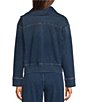 Spanx Cotton Blend Half Zip Jacket - Image 2
